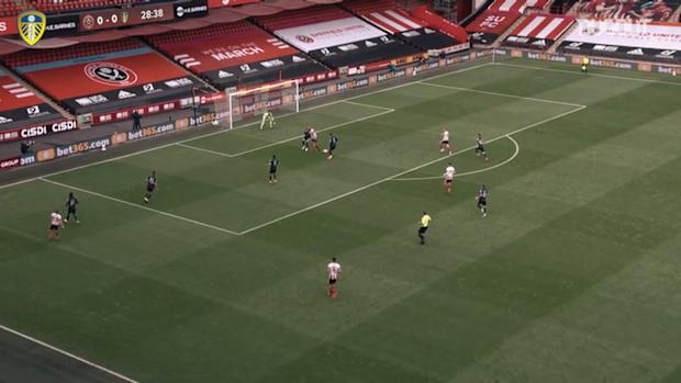 Illan Meslier’s best saves for Leeds United